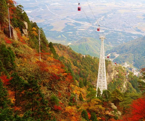 御在所岳纜車