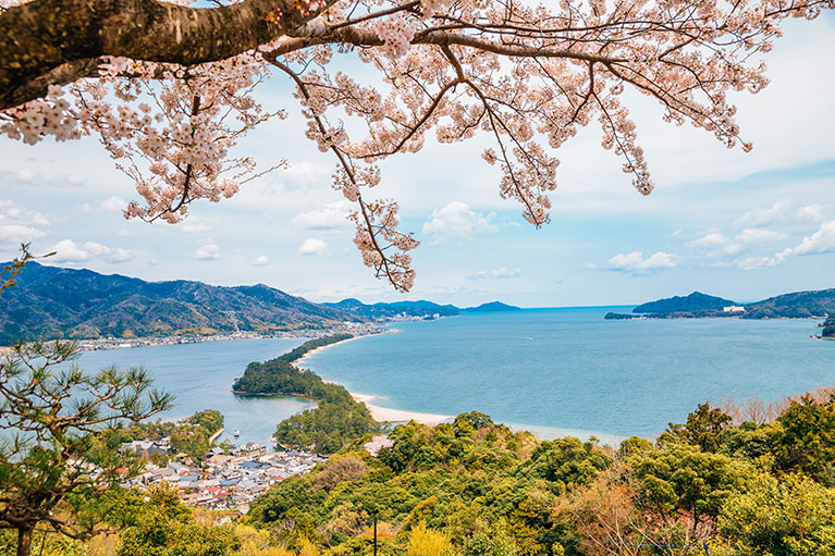 Amanohashidate (Three Views in Japan)
